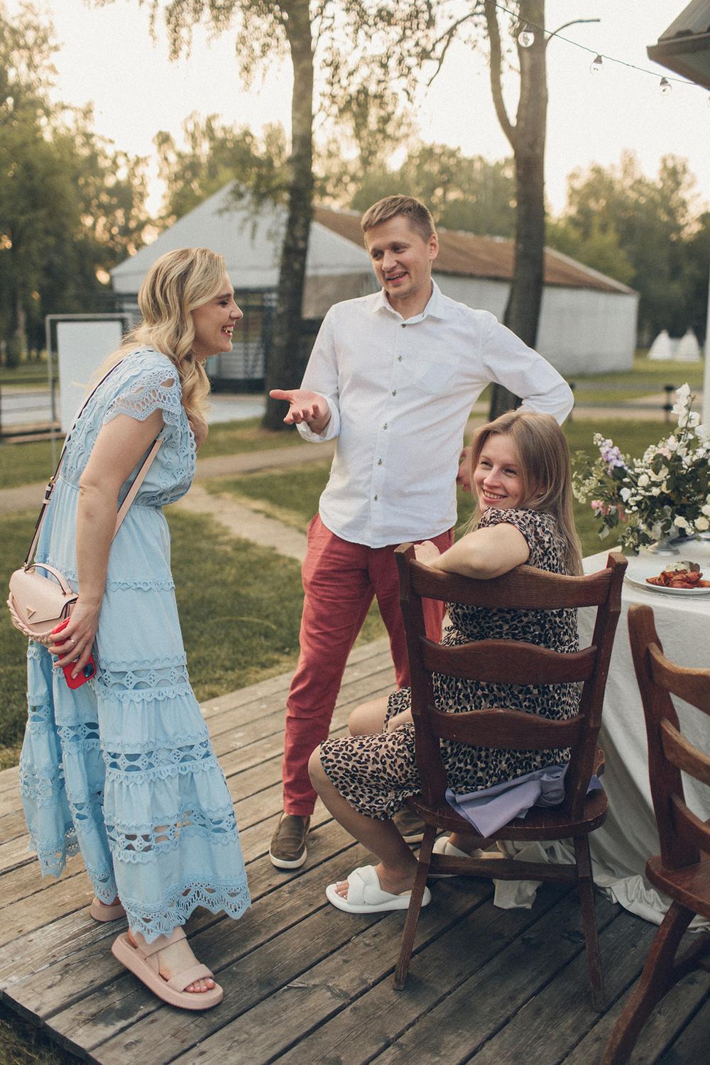 Саша и Катя