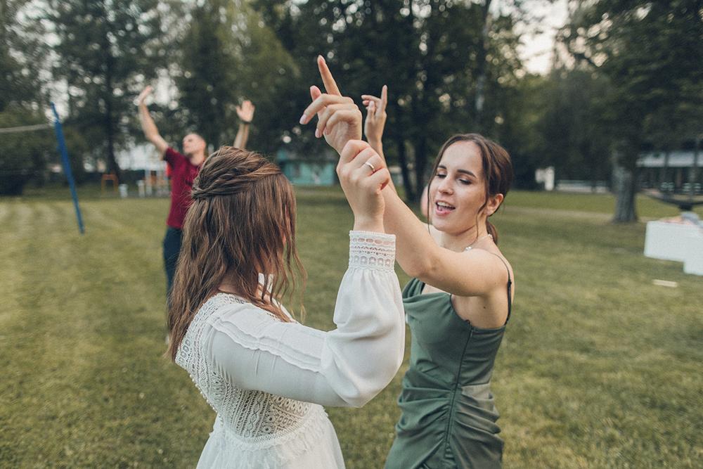 Саша и Катя