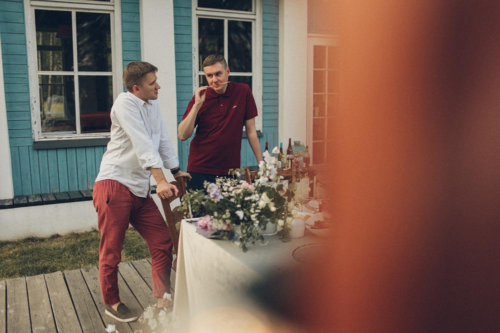 Саша и Катя