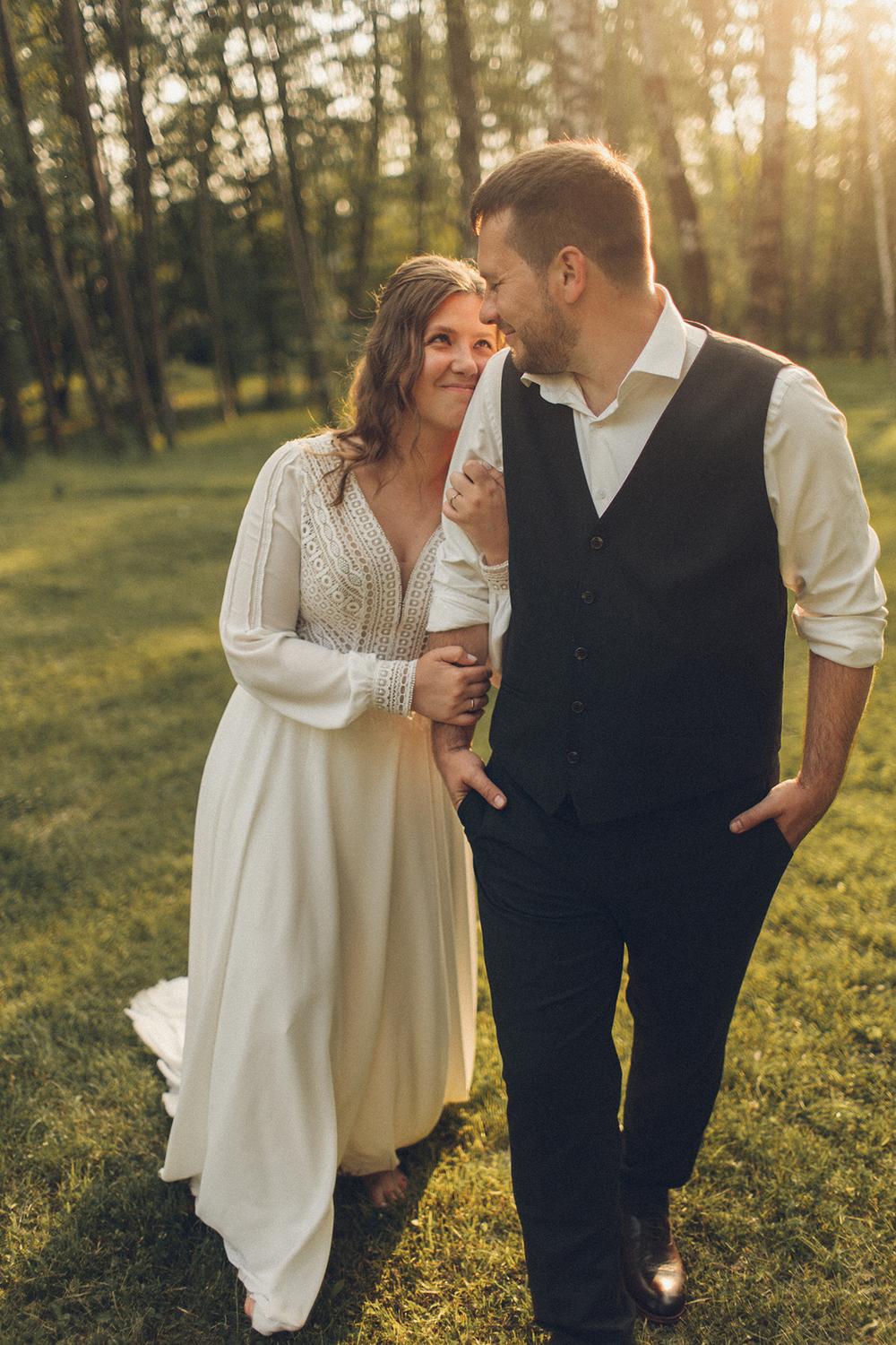 Саша и Катя