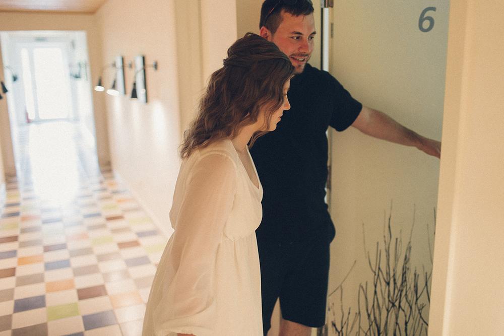 Саша и Катя