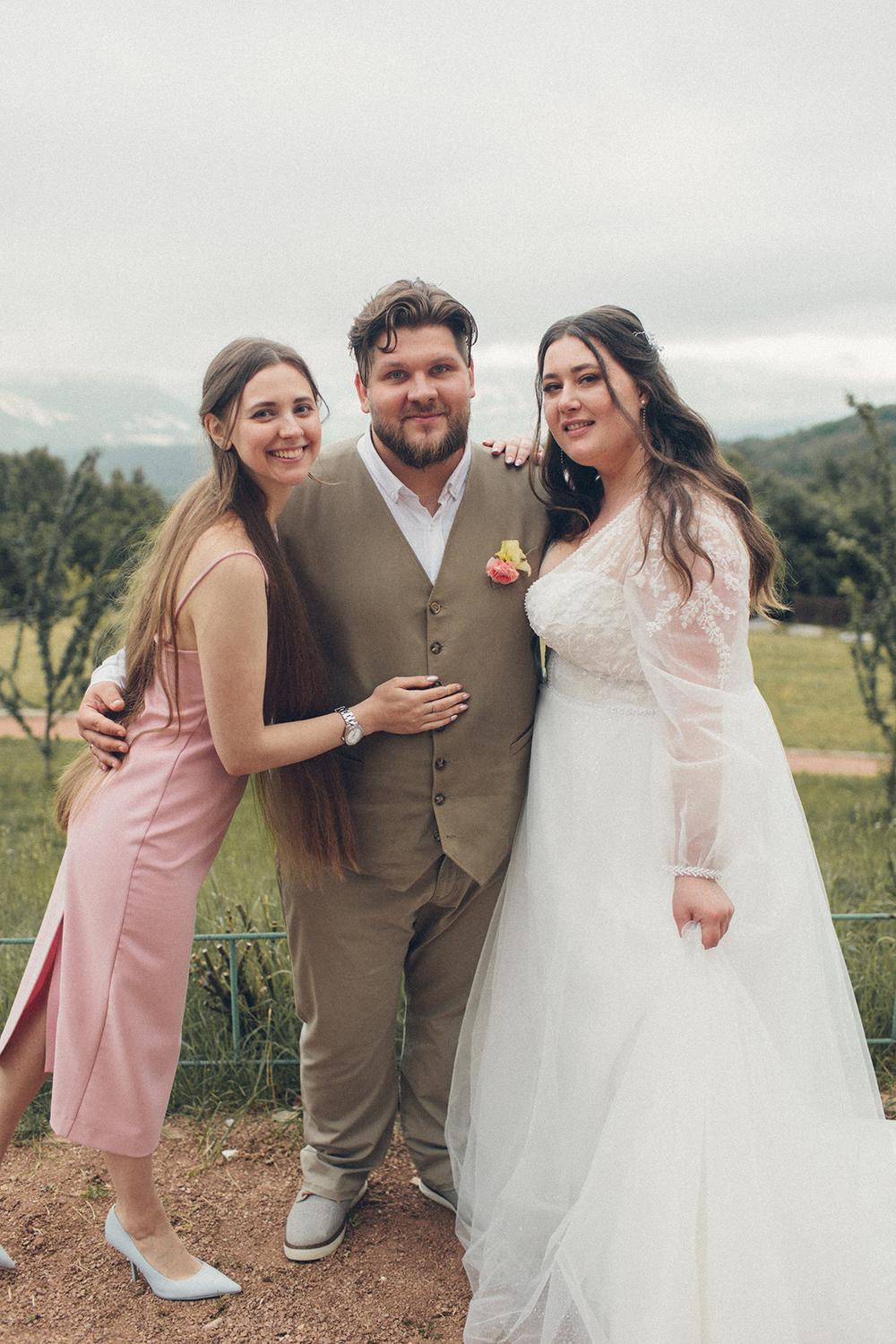 Никита и Оля