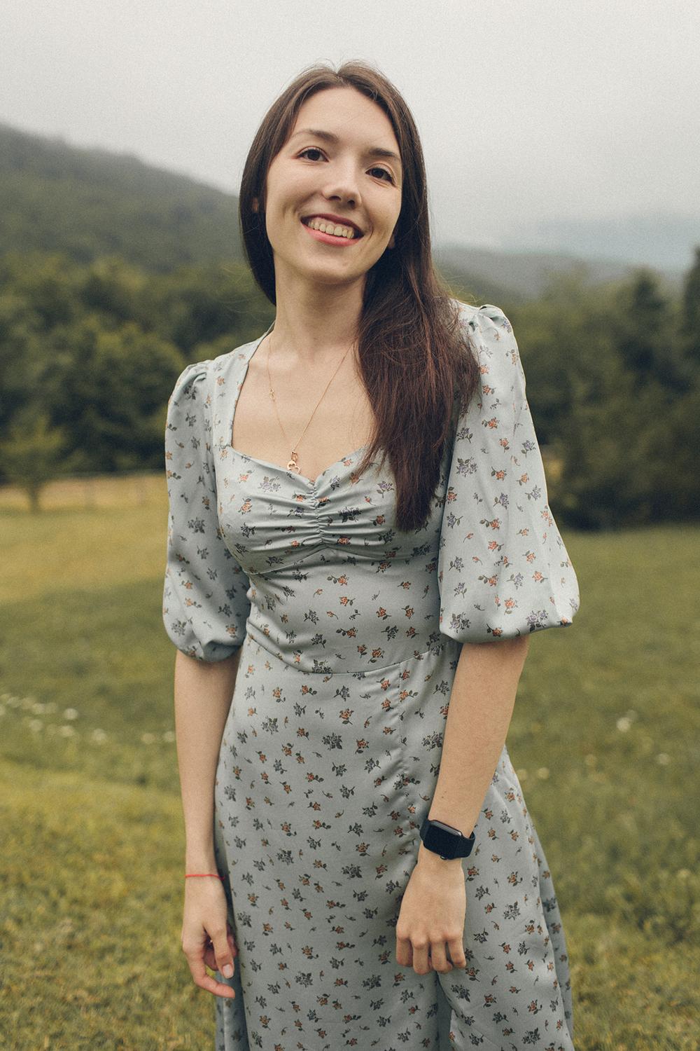 Никита и Оля