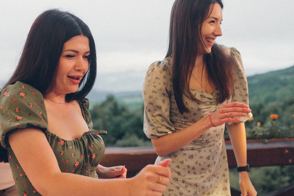 Никита и Оля