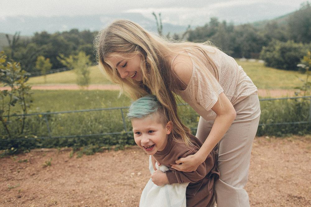 Никита и Оля