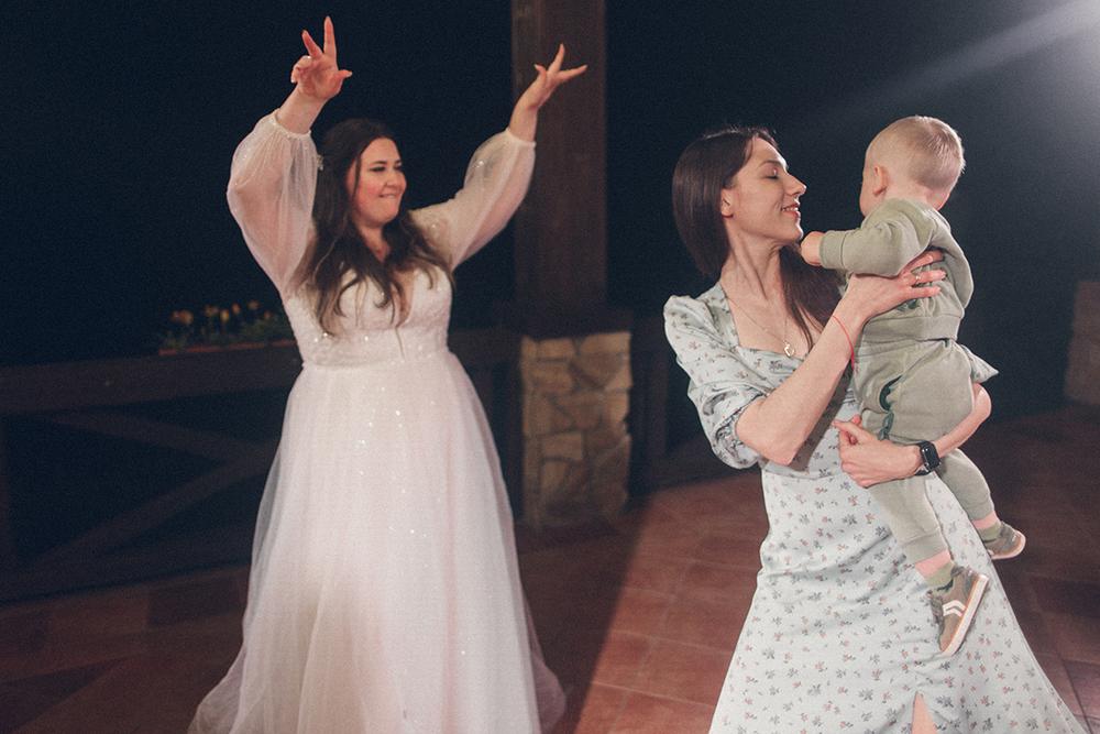 Никита и Оля