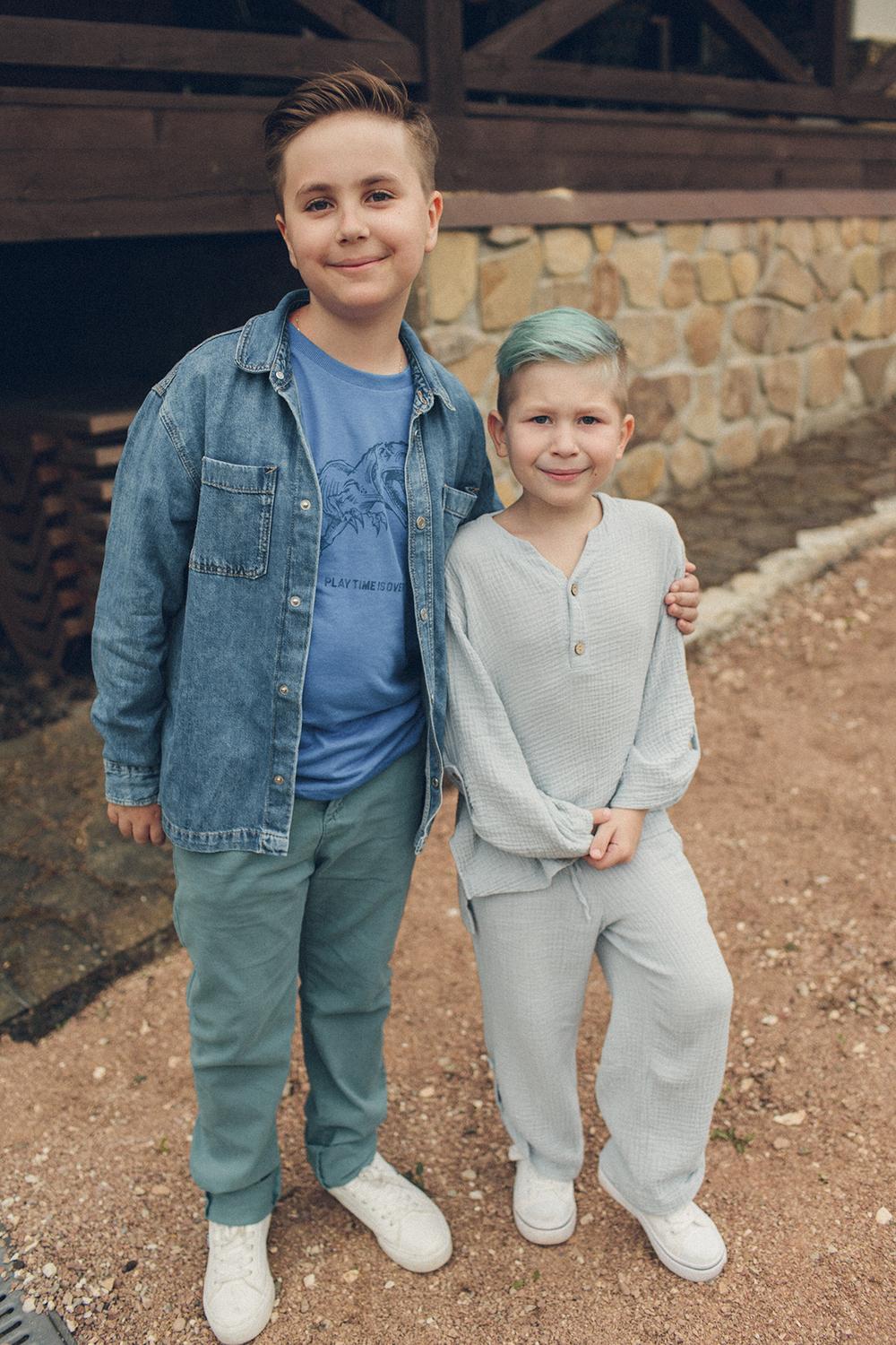 Никита и Оля