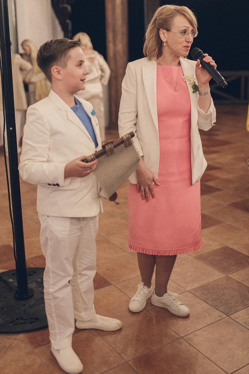 Никита и Оля