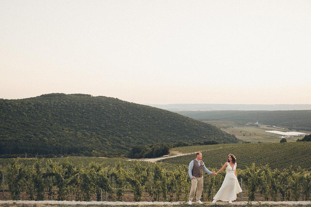 Андрей и Алёна. Италия. Тоскана