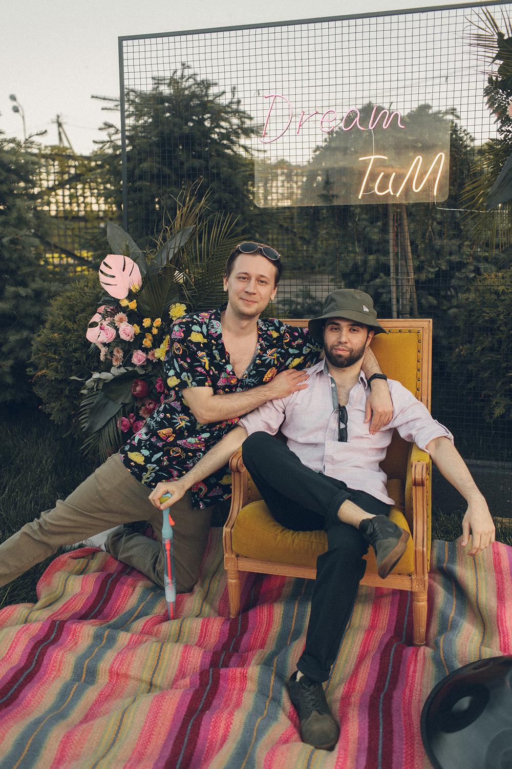 Тимур и Марина