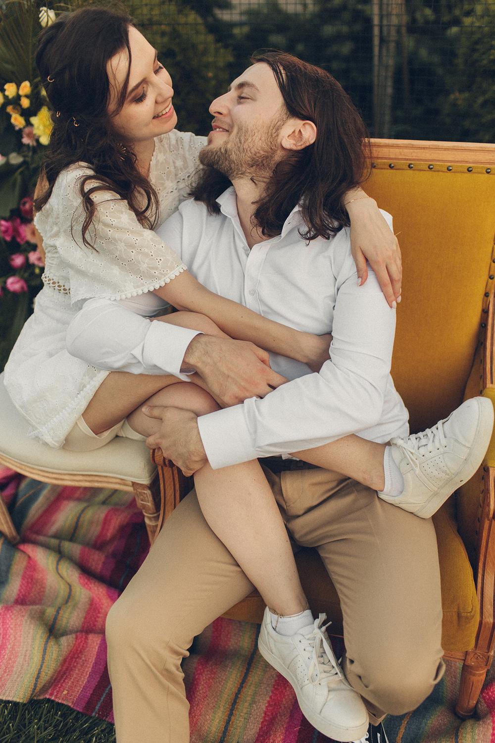 Тимур и Марина