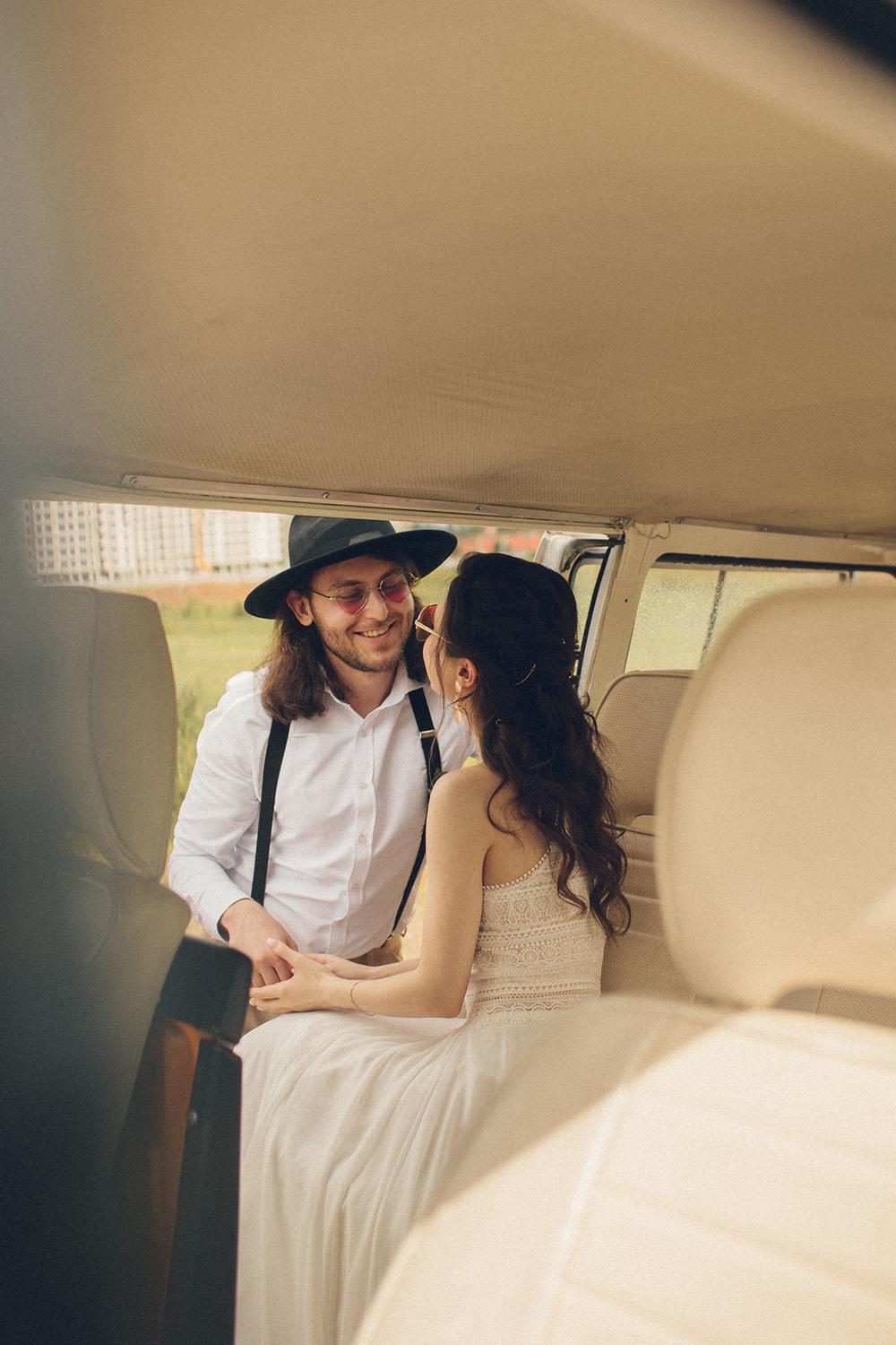 Тимур и Марина