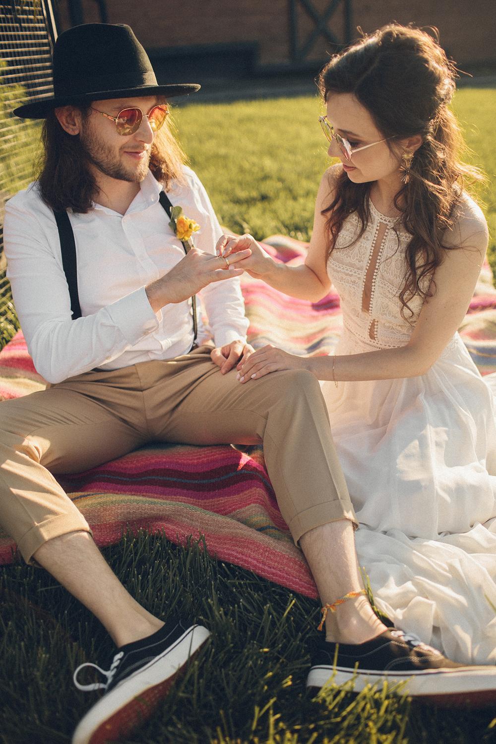 Тимур и Марина