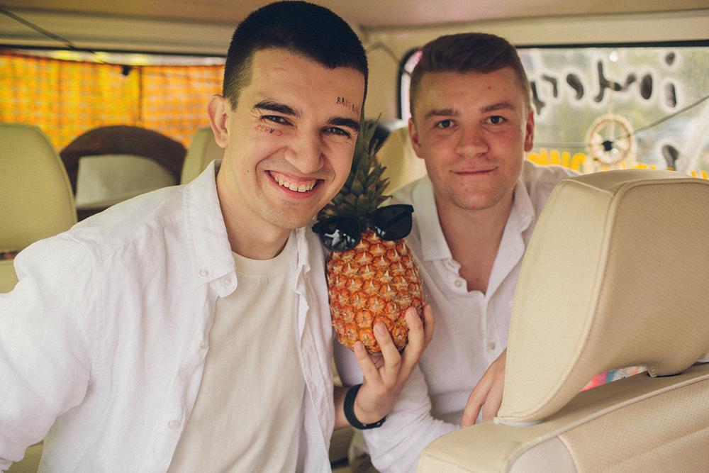 Тимур и Марина