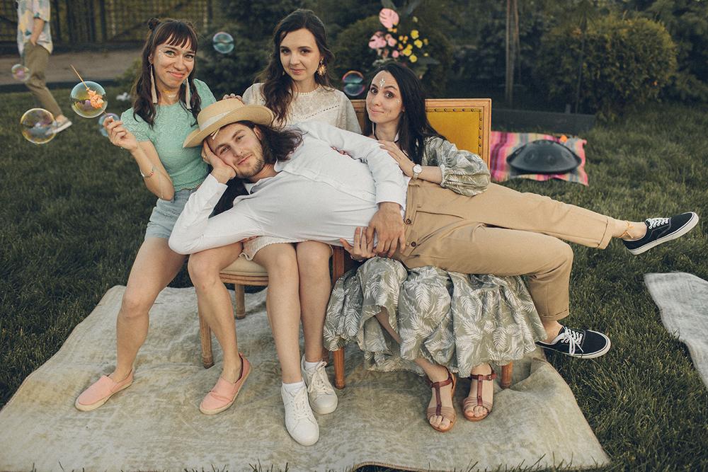 Тимур и Марина