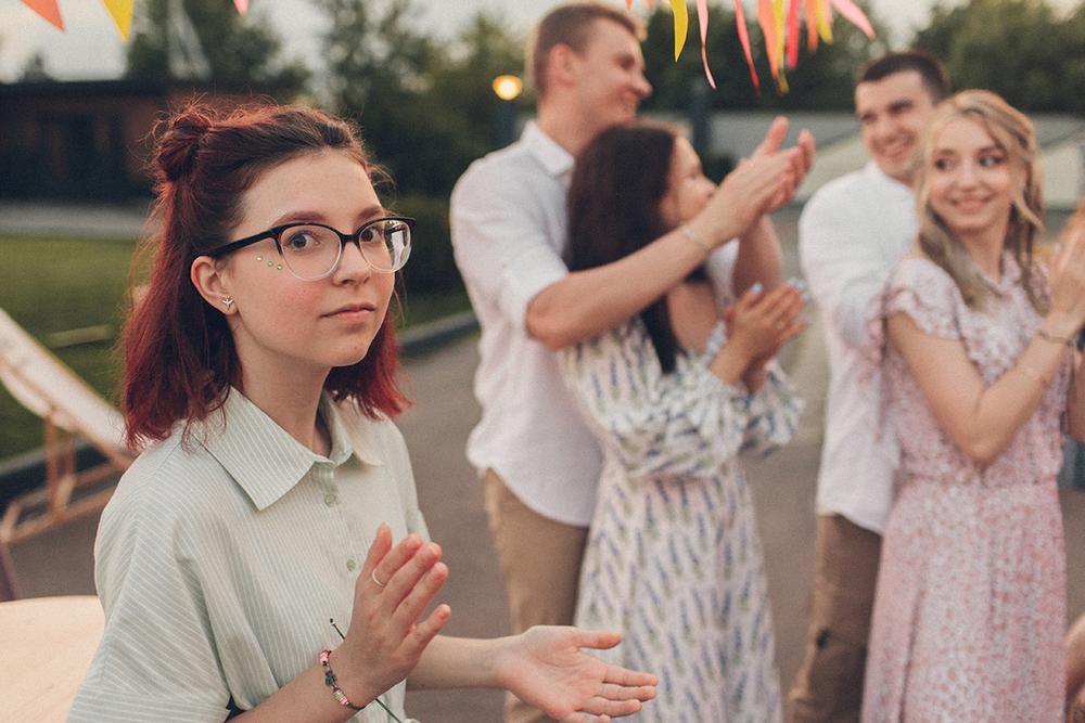 Тимур и Марина