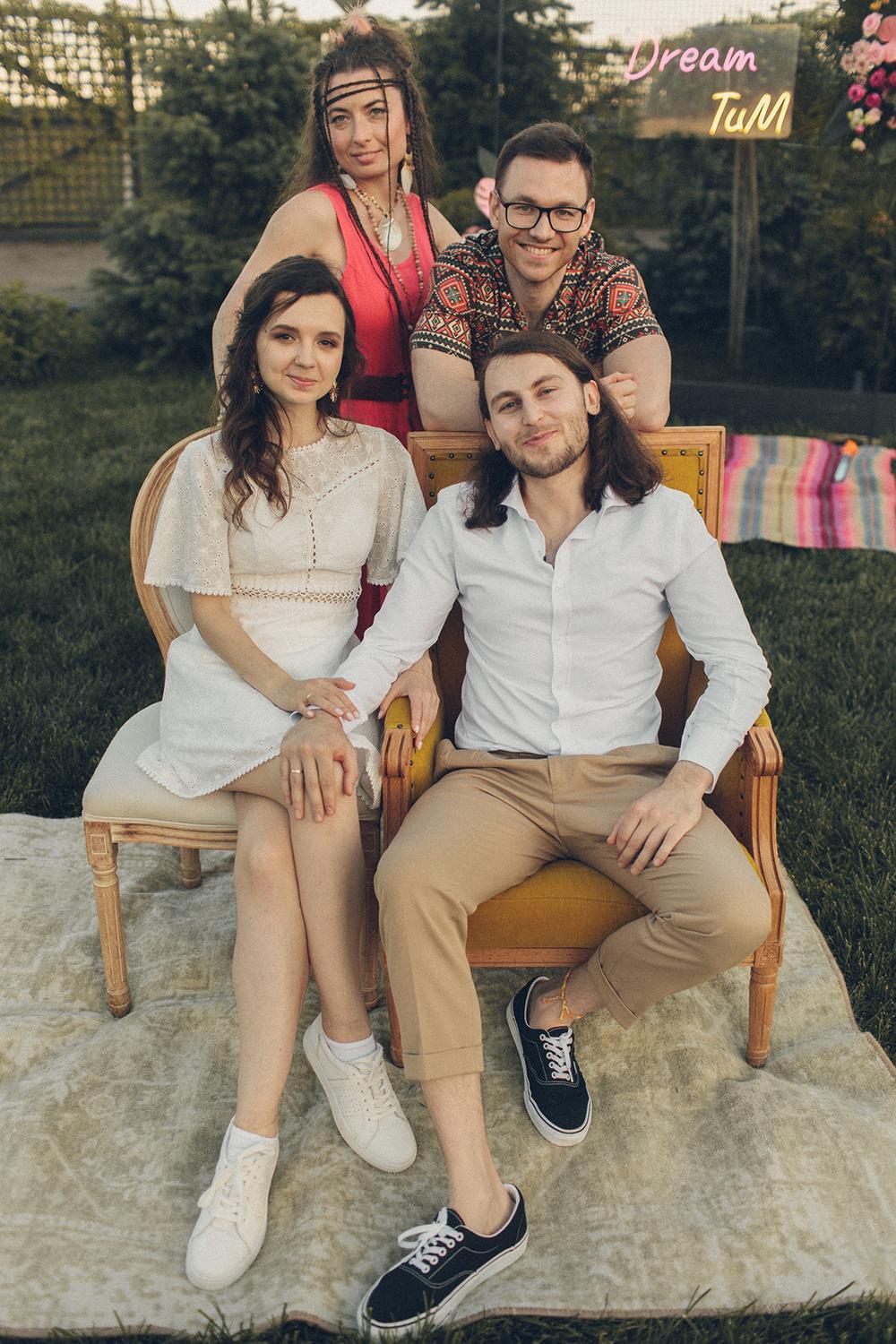 Тимур и Марина