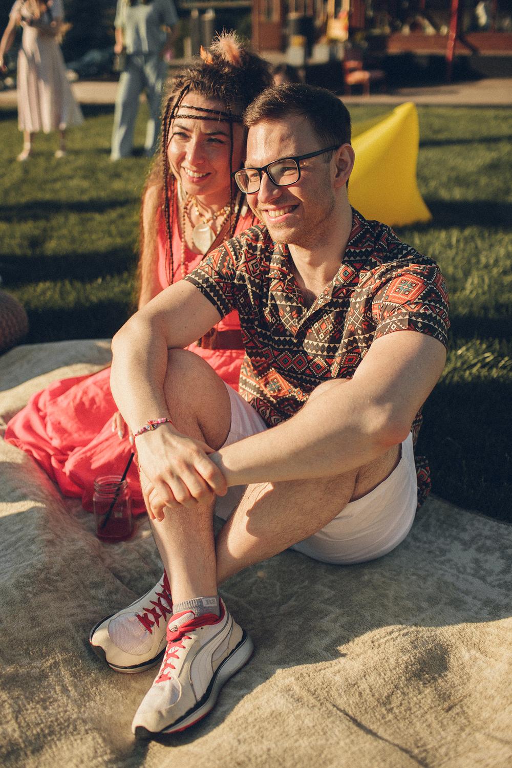 Тимур и Марина