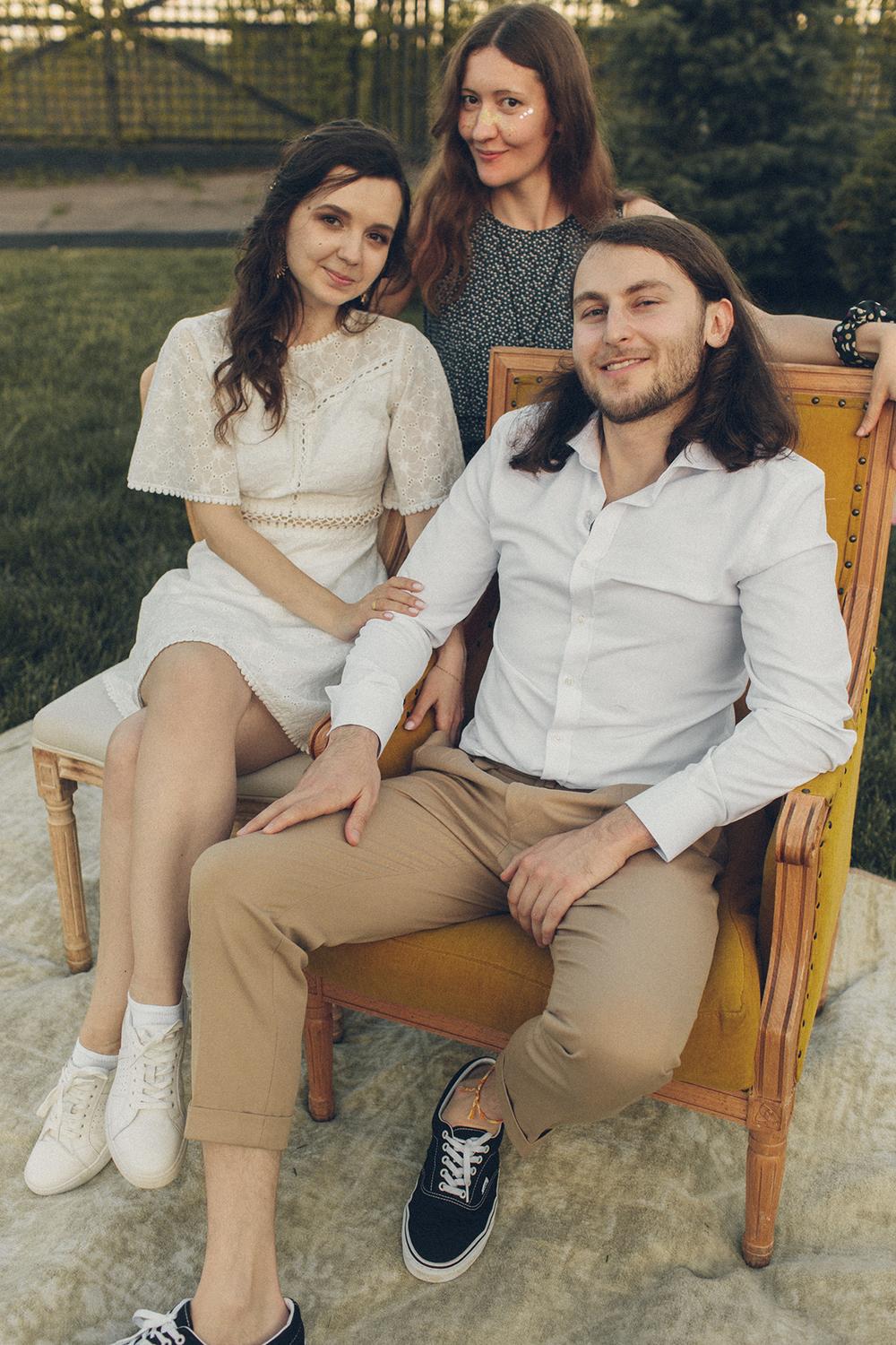 Тимур и Марина