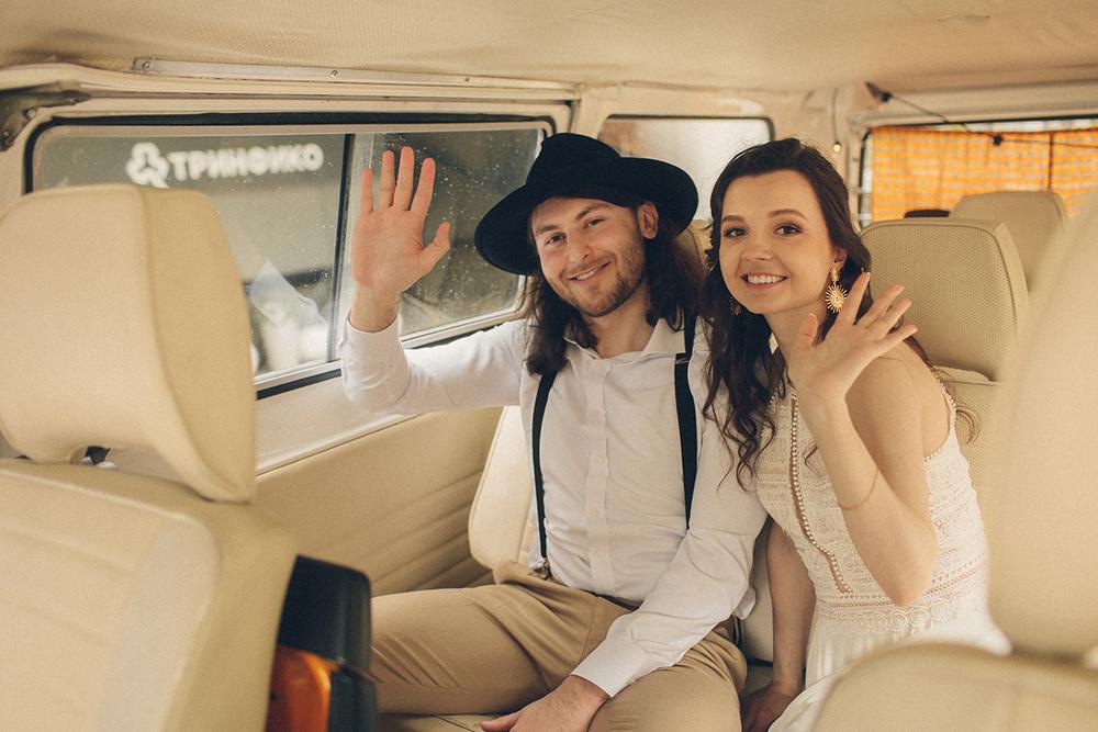 Тимур и Марина