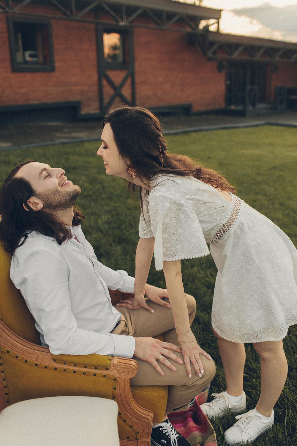 Тимур и Марина