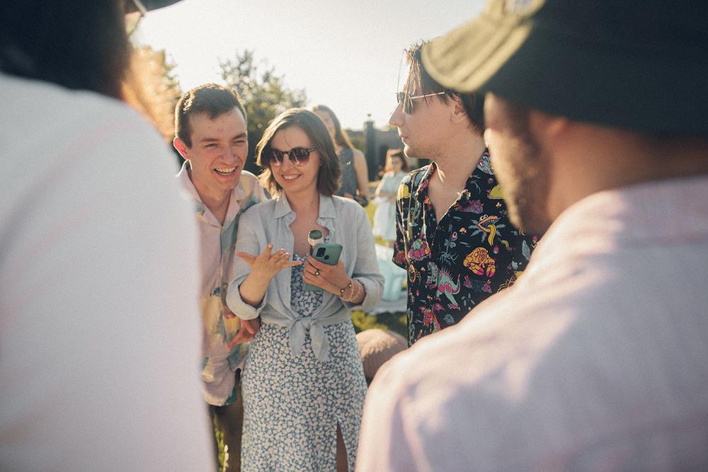 Тимур и Марина