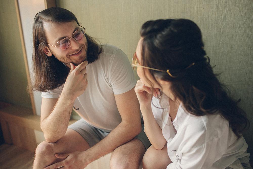 Тимур и Марина