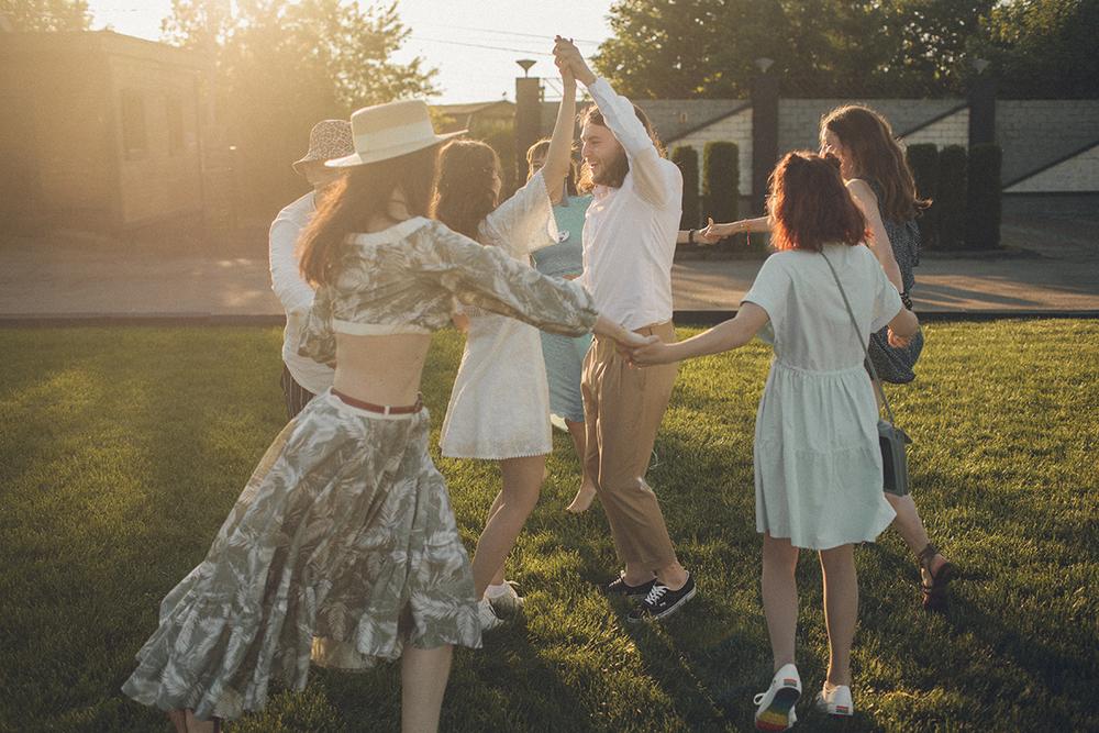 Тимур и Марина