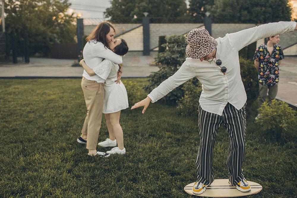 Тимур и Марина