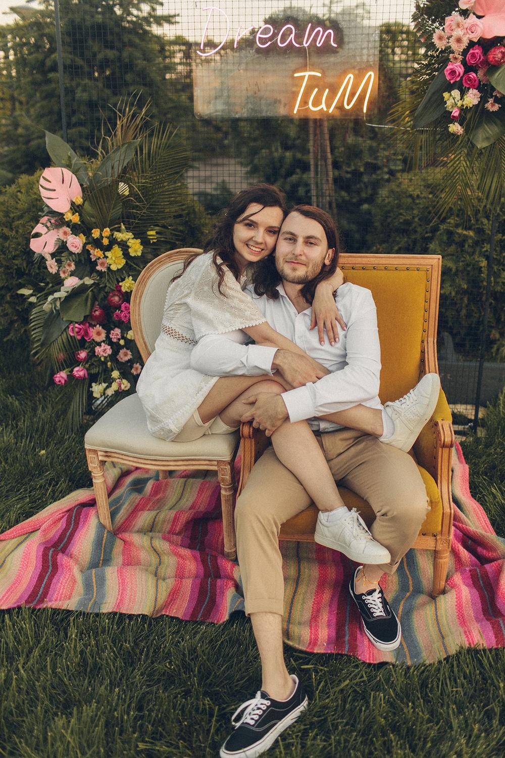 Тимур и Марина