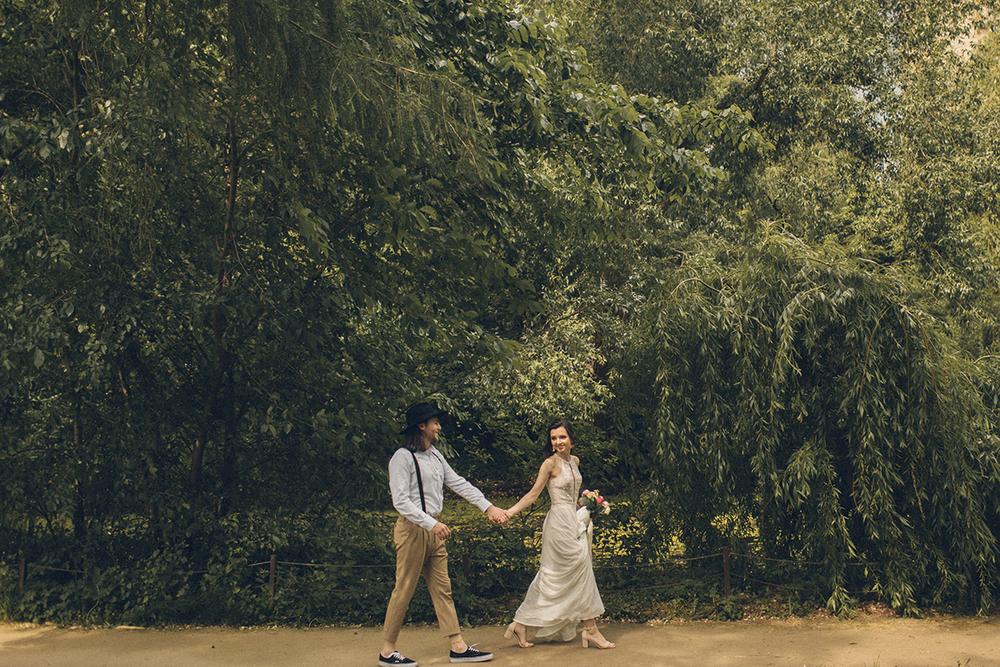 Тимур и Марина