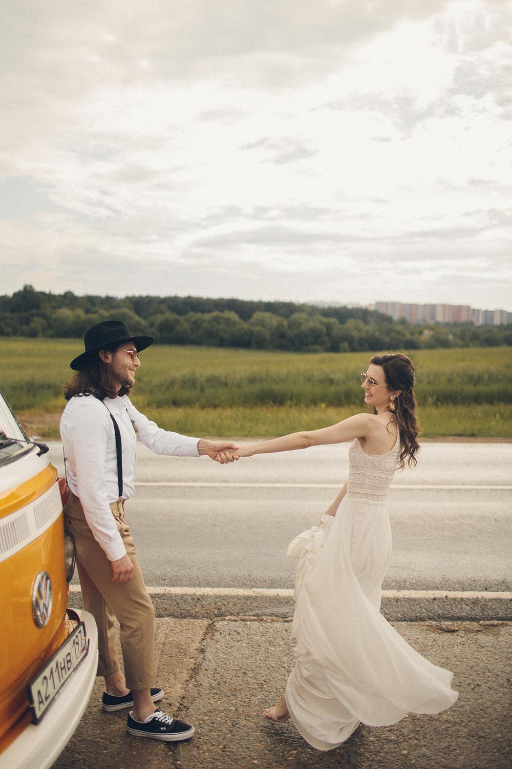 Тимур и Марина