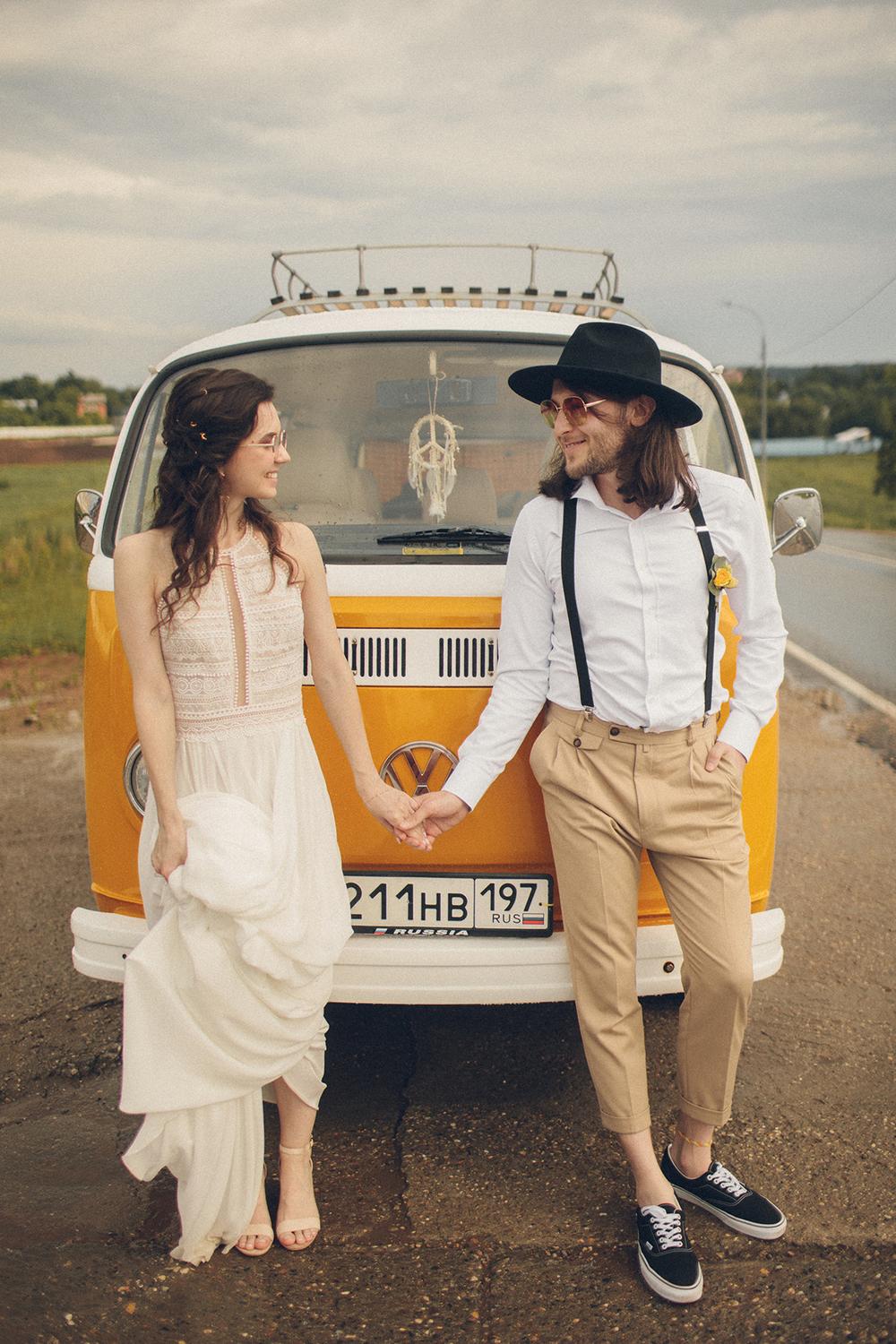 Тимур и Марина