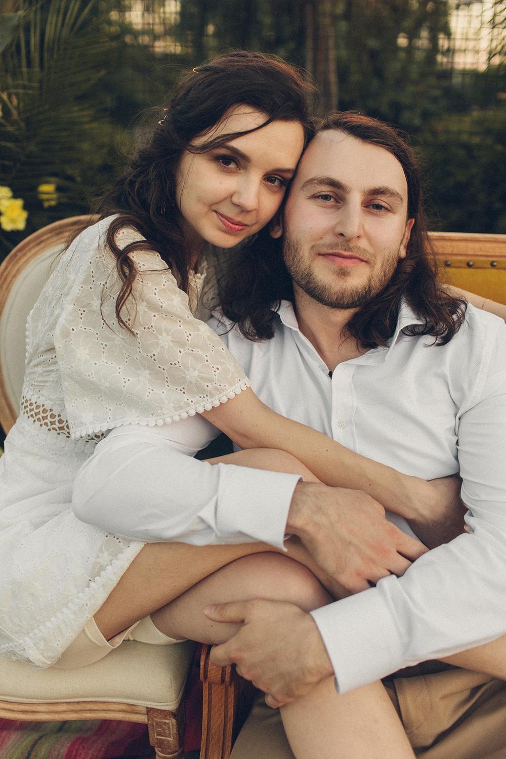 Тимур и Марина