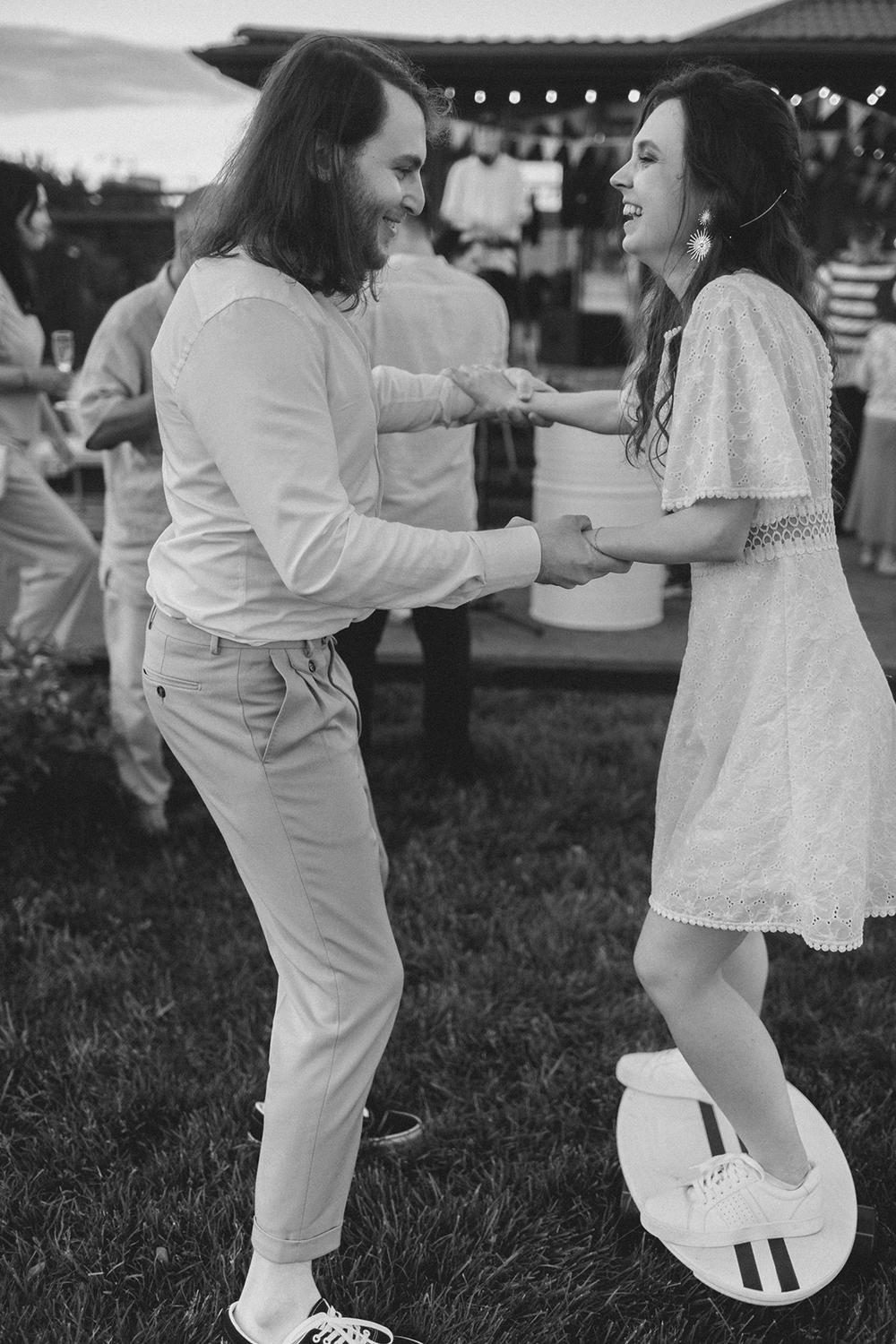 Тимур и Марина