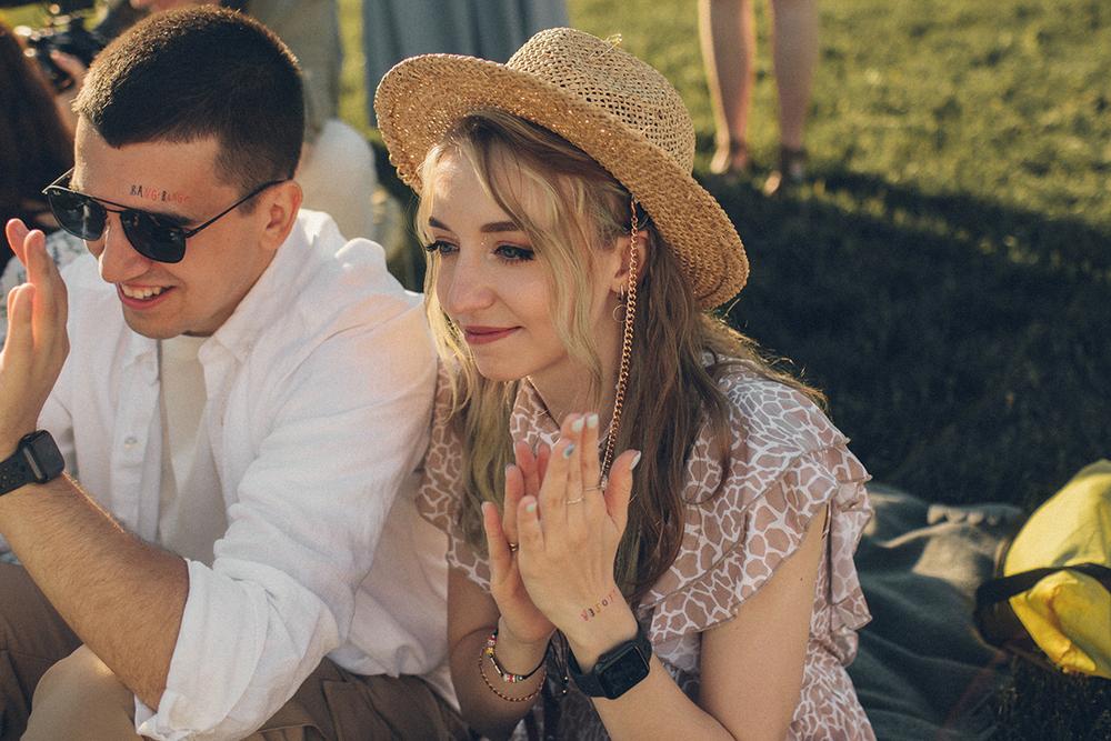 Тимур и Марина