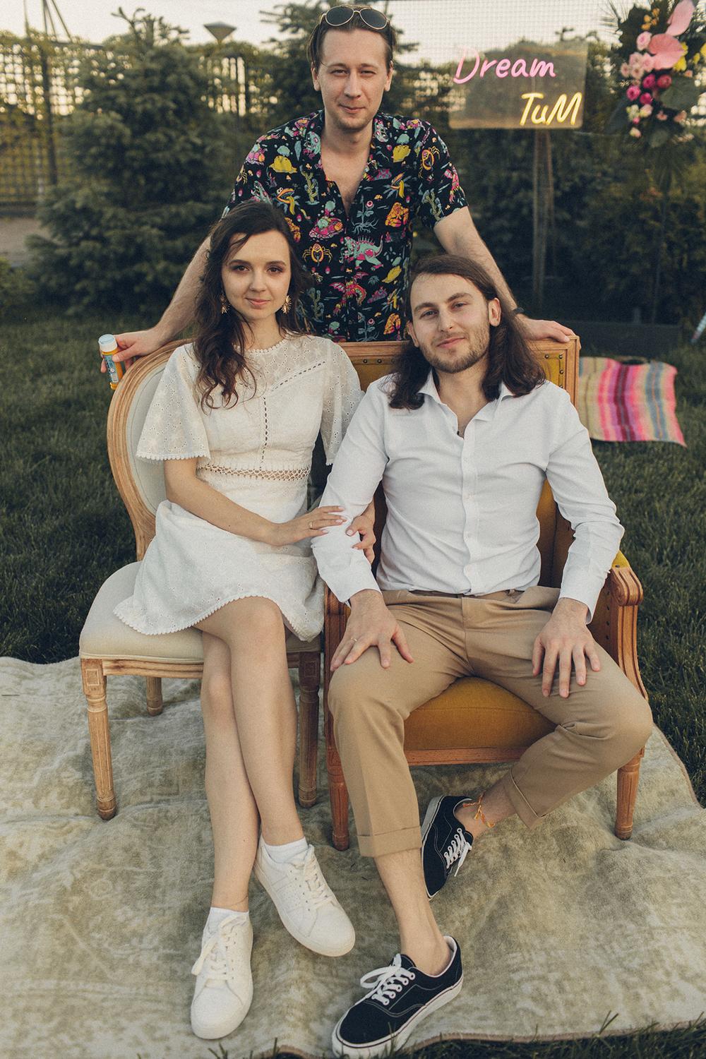 Тимур и Марина