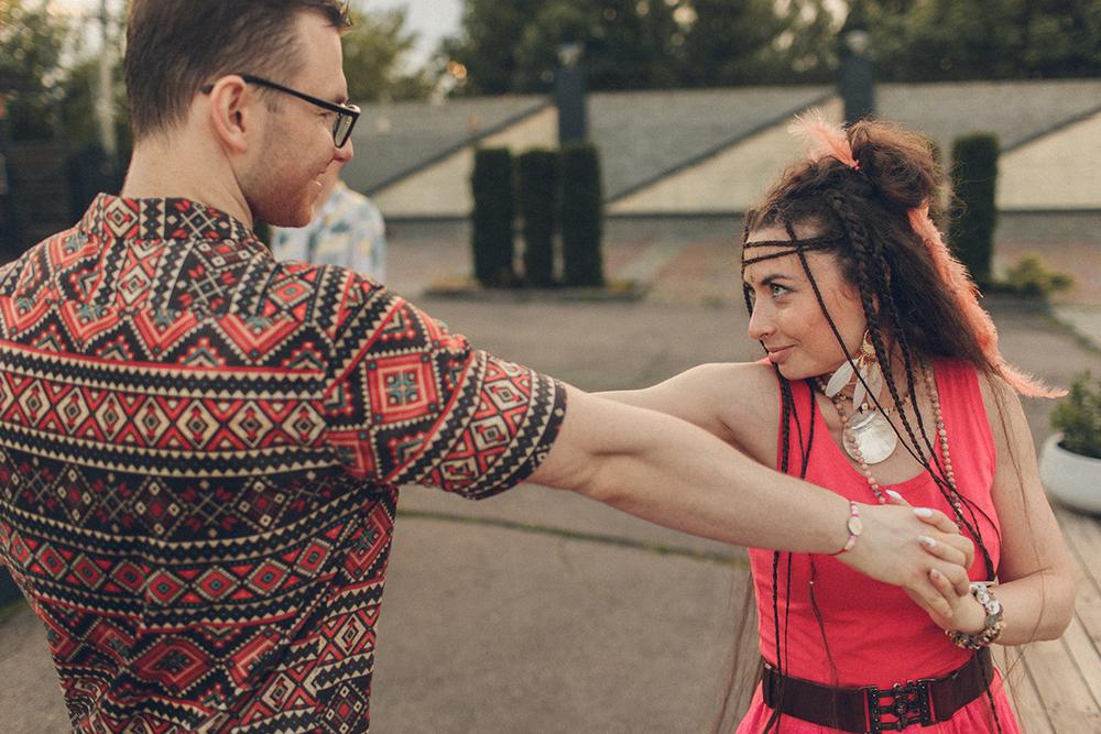 Тимур и Марина