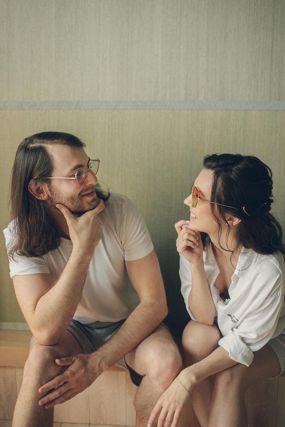 Тимур и Марина