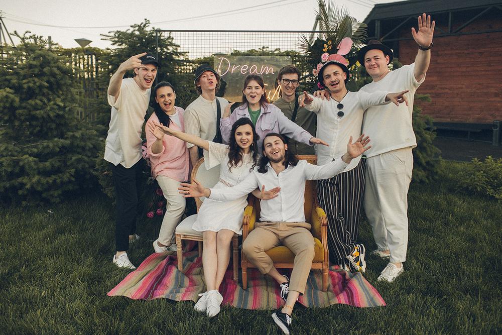 Тимур и Марина