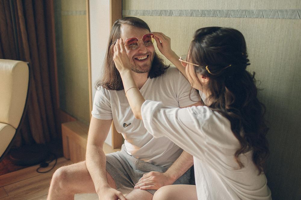 Тимур и Марина