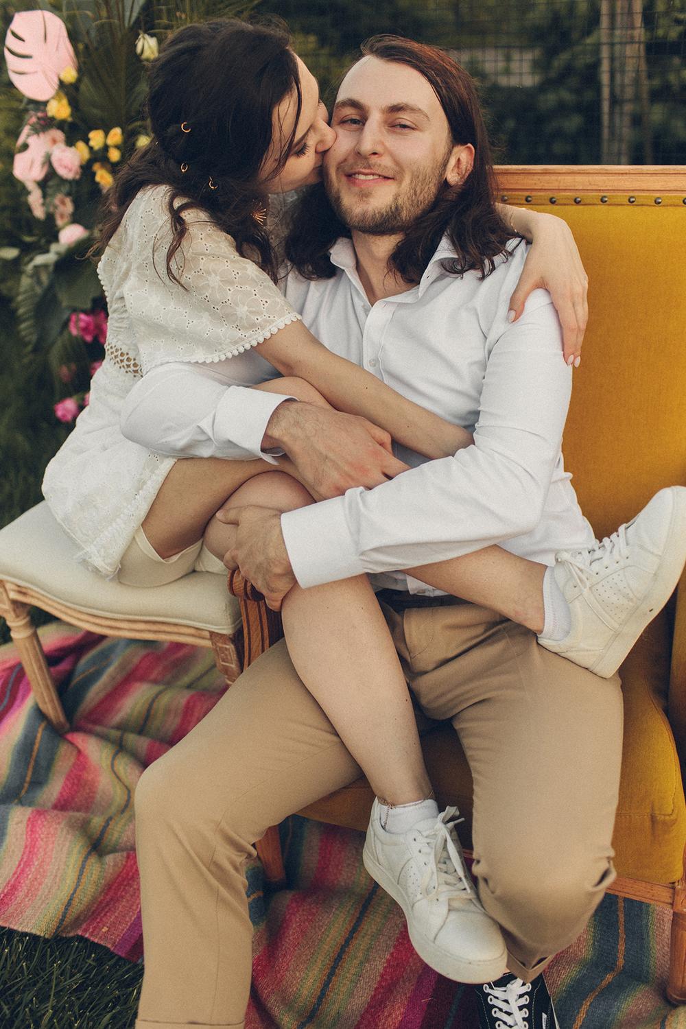 Тимур и Марина