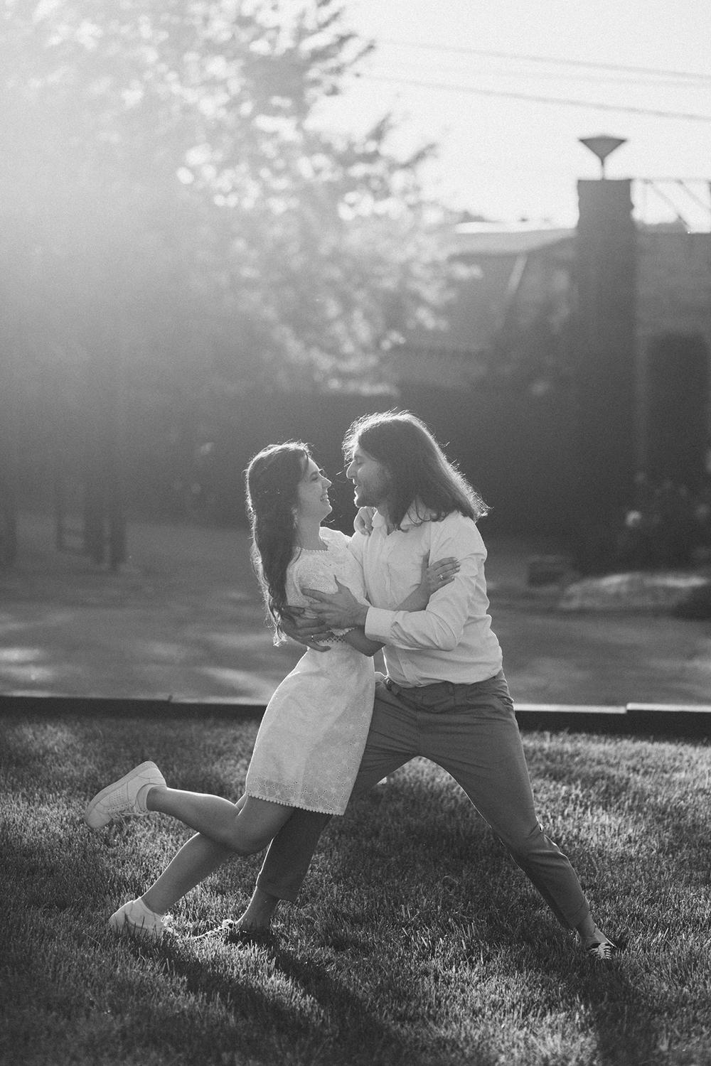 Тимур и Марина