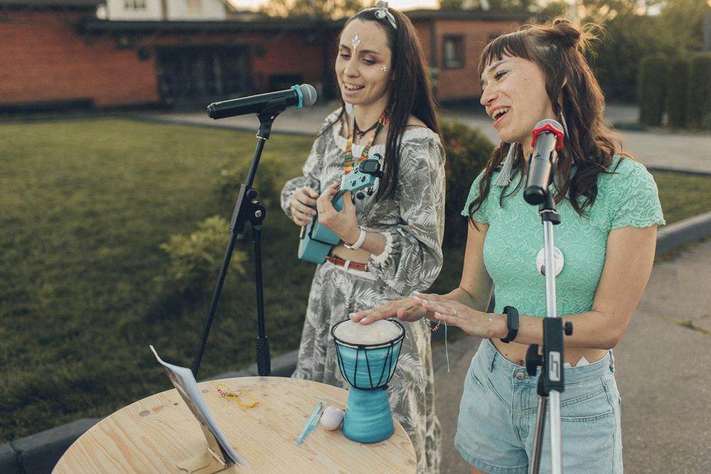 Тимур и Марина