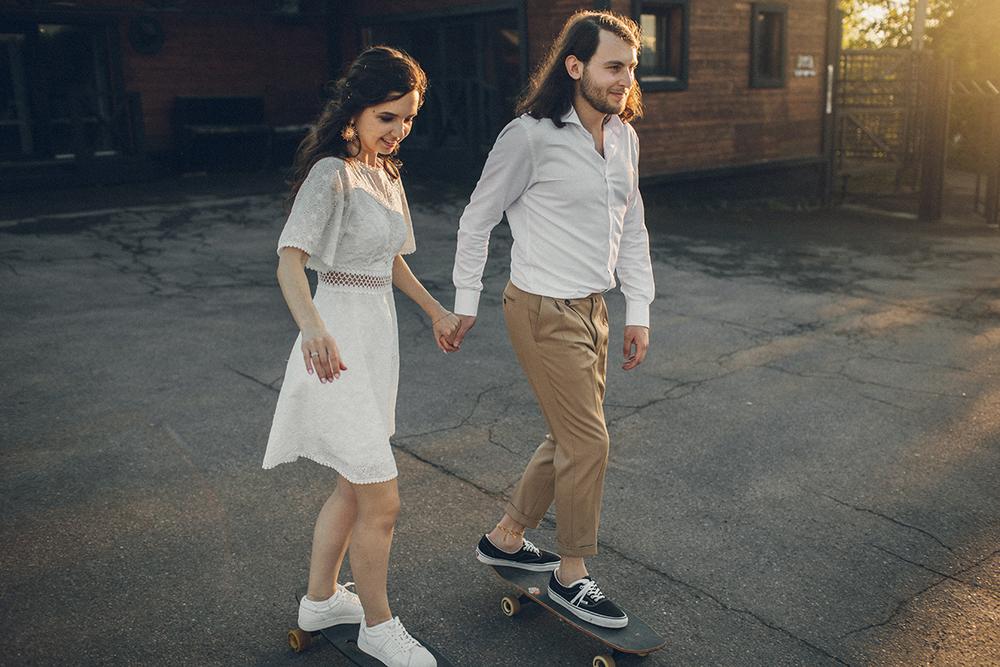 Тимур и Марина