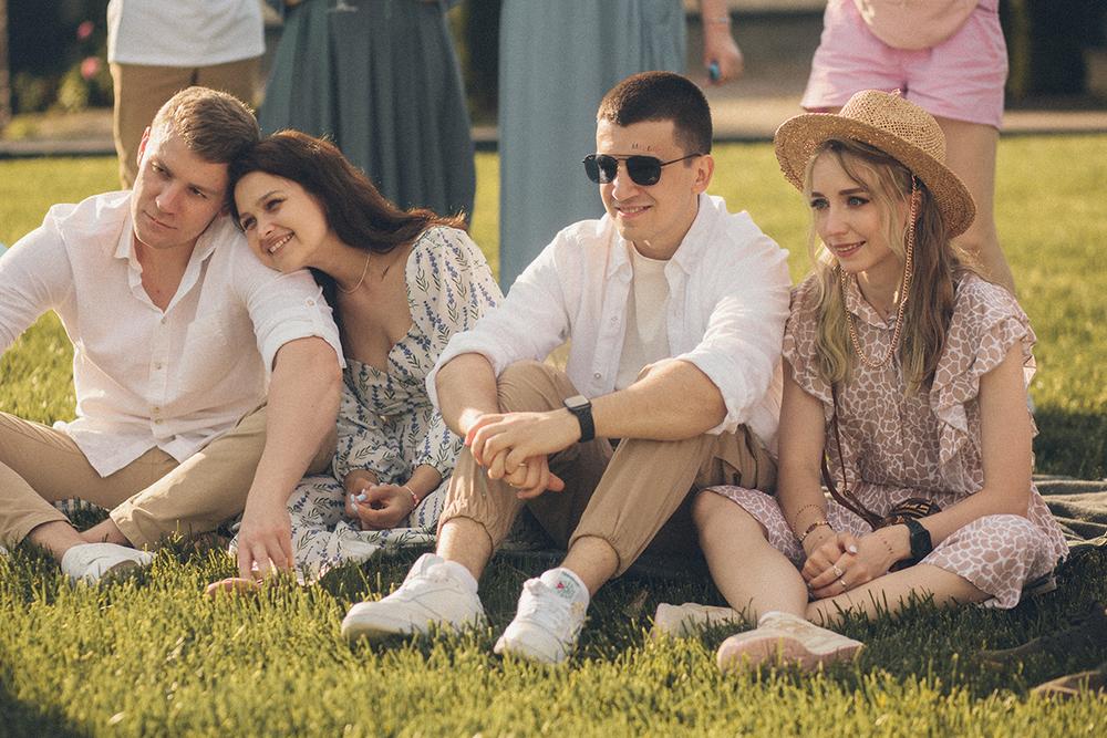 Тимур и Марина