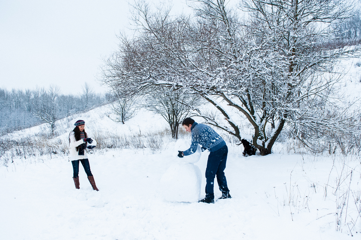 winter story