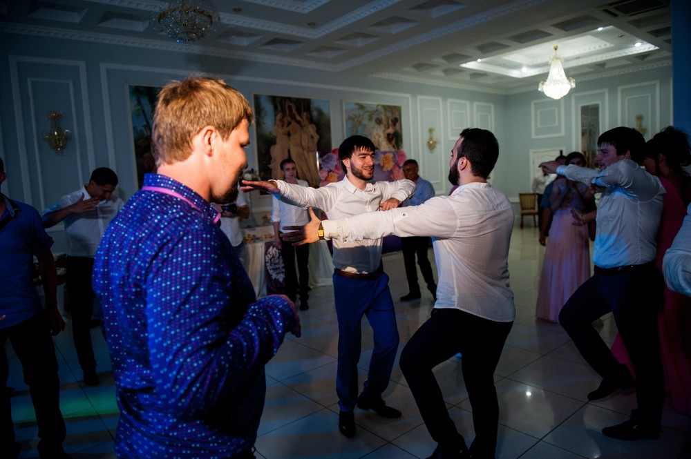 Анна и Заур