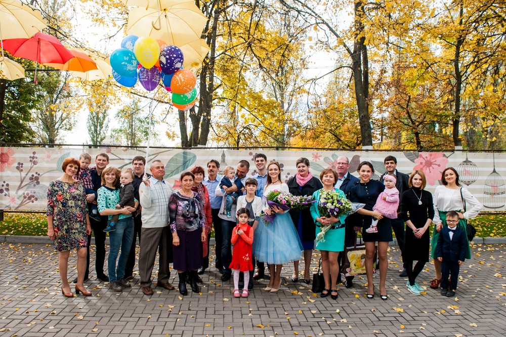 день рождения в Авроре