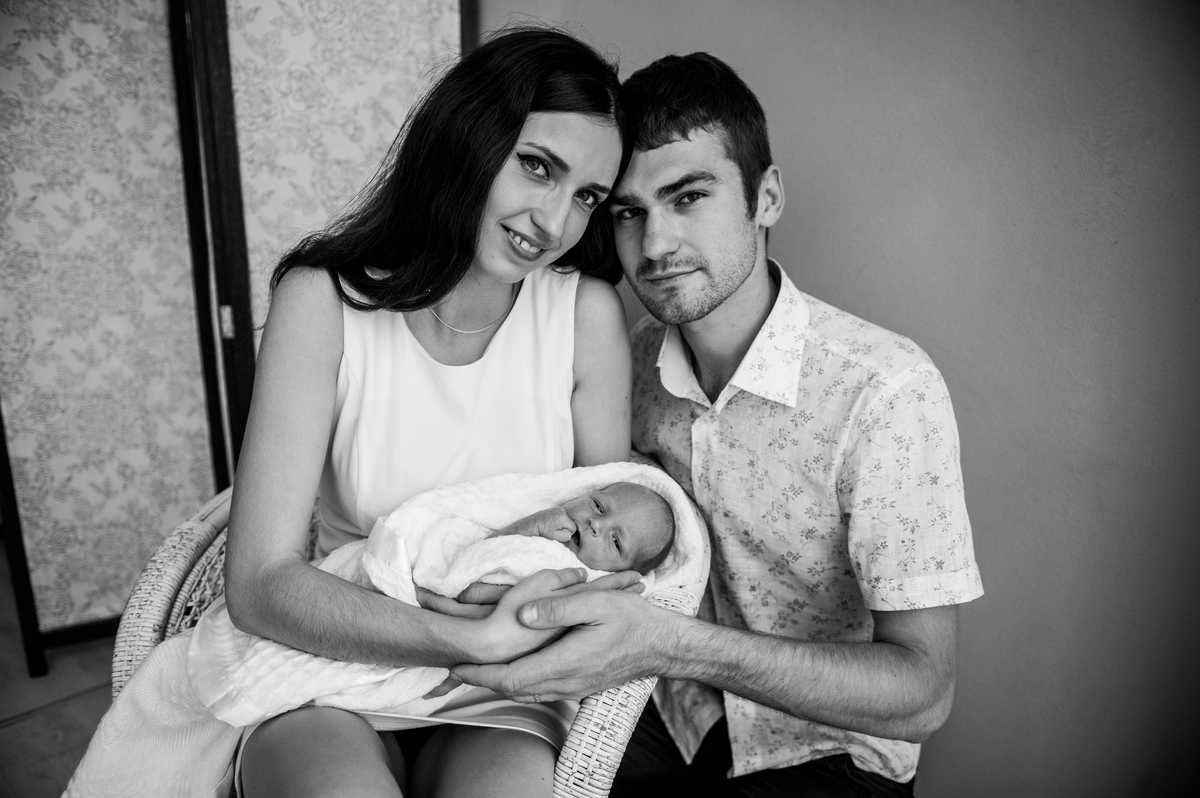 новорожденный